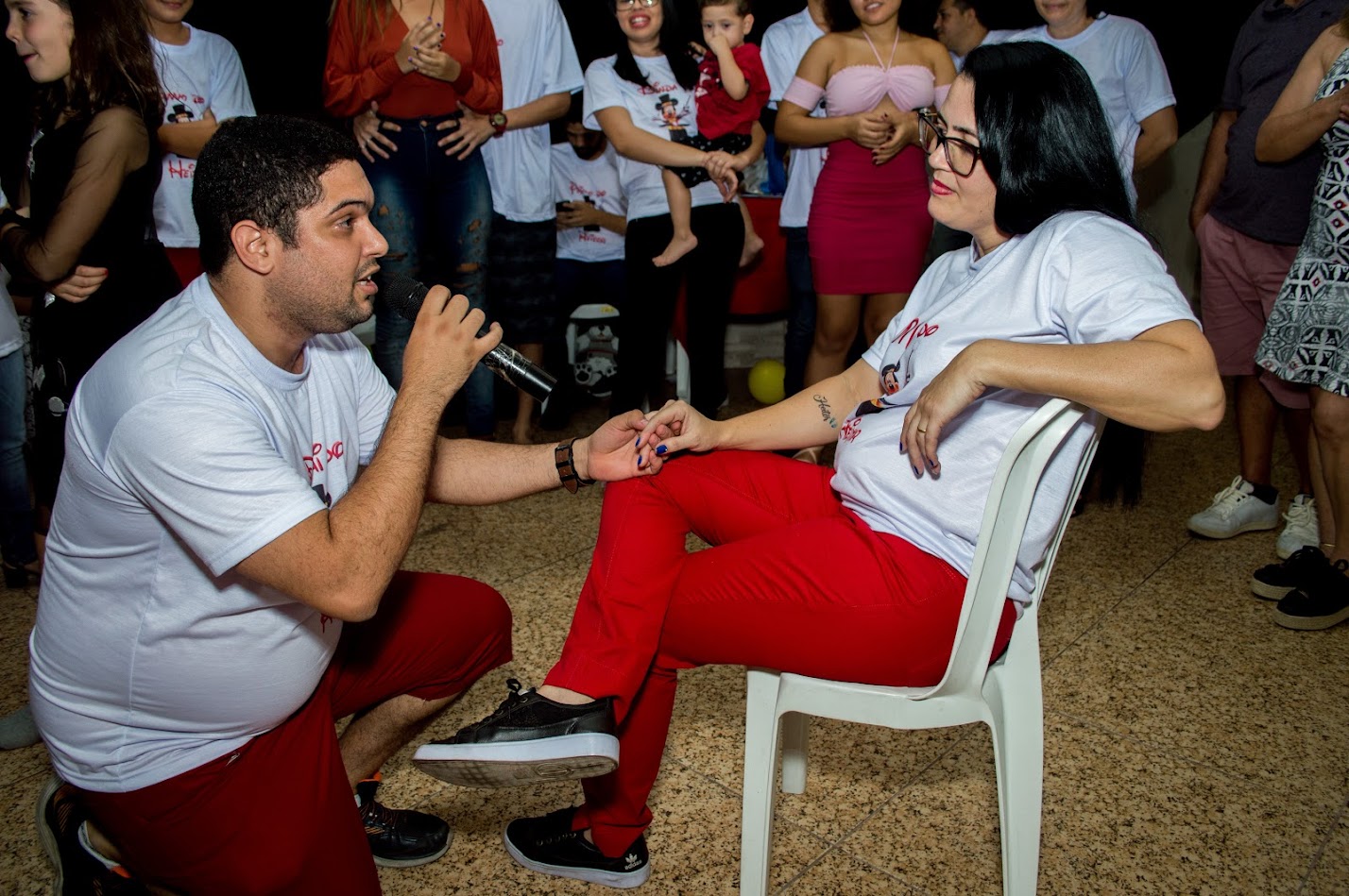 Um momento nosso